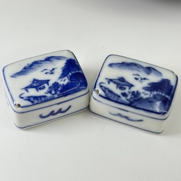 Calligraphy Watercolor Artist Water Dropper Hand Painted Flow Blue, Japan - Picture 1 of 6